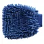 Roma Microfiber Wash Mitt - Blue