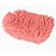 Roma Microfiber Wash Mitt - Pink