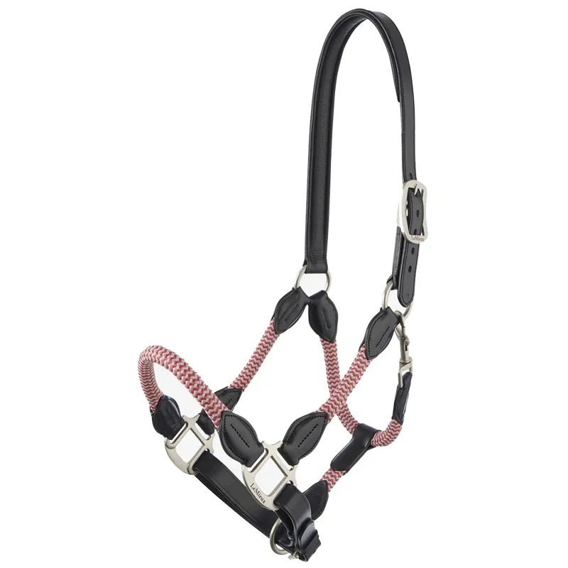 LeMieux Ropella Halter - Cranberrry