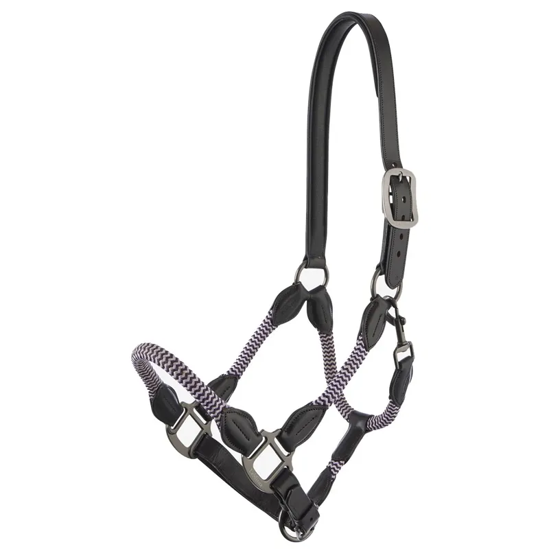 LeMieux Ropella Halter - Lilac