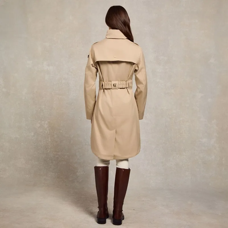 Holland Cooper Rosedale Women's Waterproof Parka Jacket - Stone-3