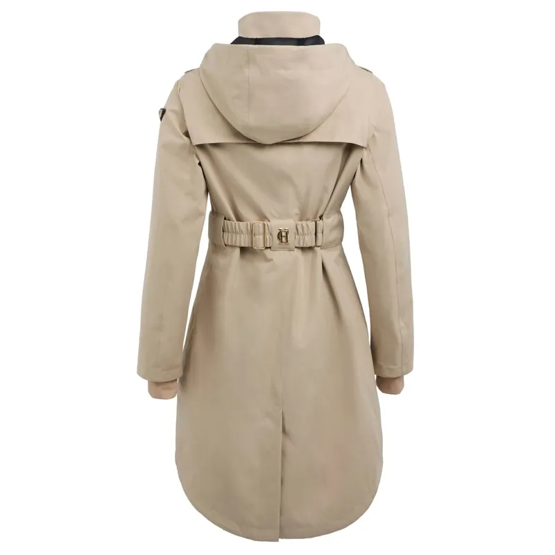 Holland Cooper Rosedale Women's Waterproof Parka Jacket - Stone-9