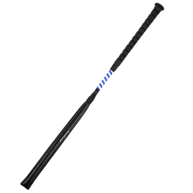 Dever Rider ProCush National Hunt Race Whip - Royal/White
