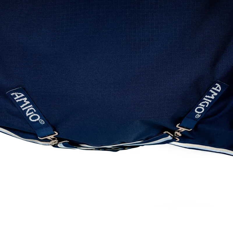 Amigo Ripstop 900D Plus 200g Detachable Neck Turnout Blanket - Witney-4