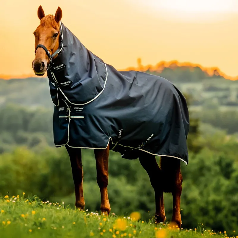 Amigo Ripstop 900D Plus 200g Detachable Neck Turnout Blanket - Witney-9