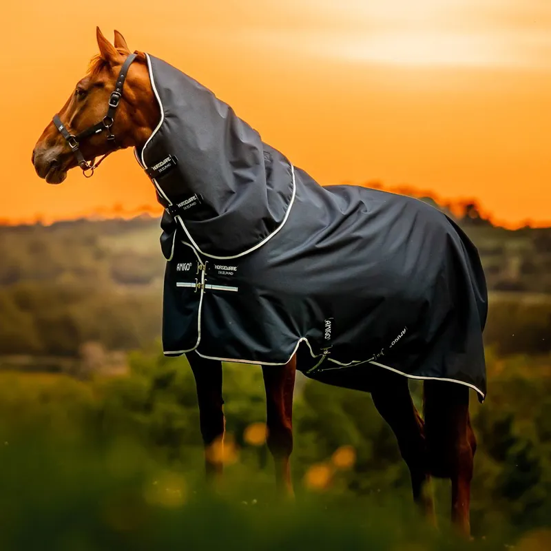 Amigo Ripstop 900D Plus 200g Detachable Neck Turnout Blanket - Witney-10