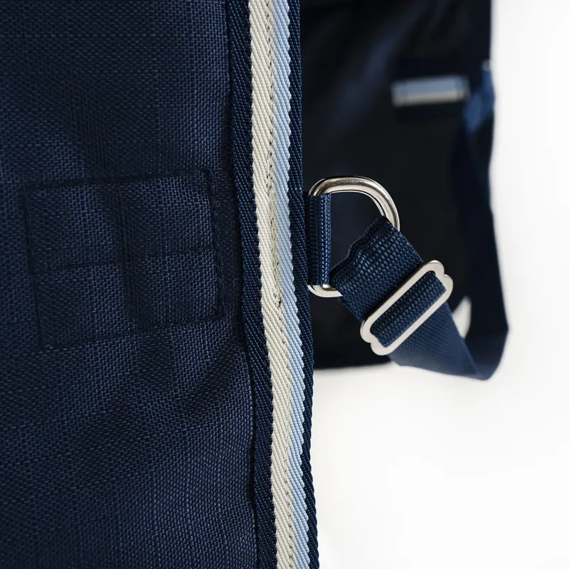 Amigo Ripstop 900D Fleece Lined 50g Turnout Blanket - Witney Navy-10