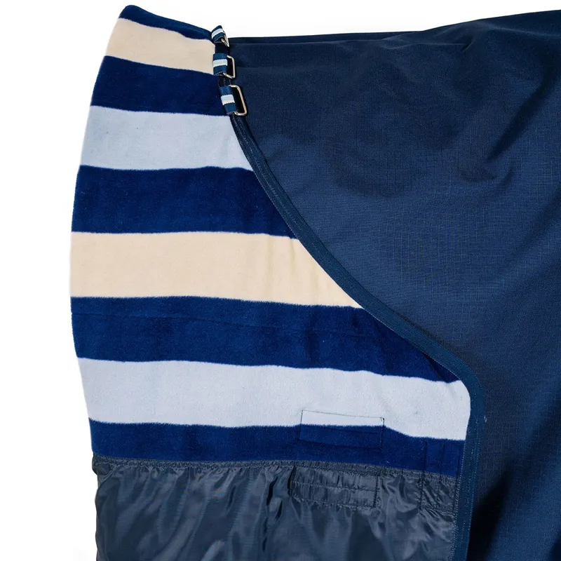 Amigo Ripstop 900D Fleece Lined 50g Turnout Blanket - Witney Navy-8