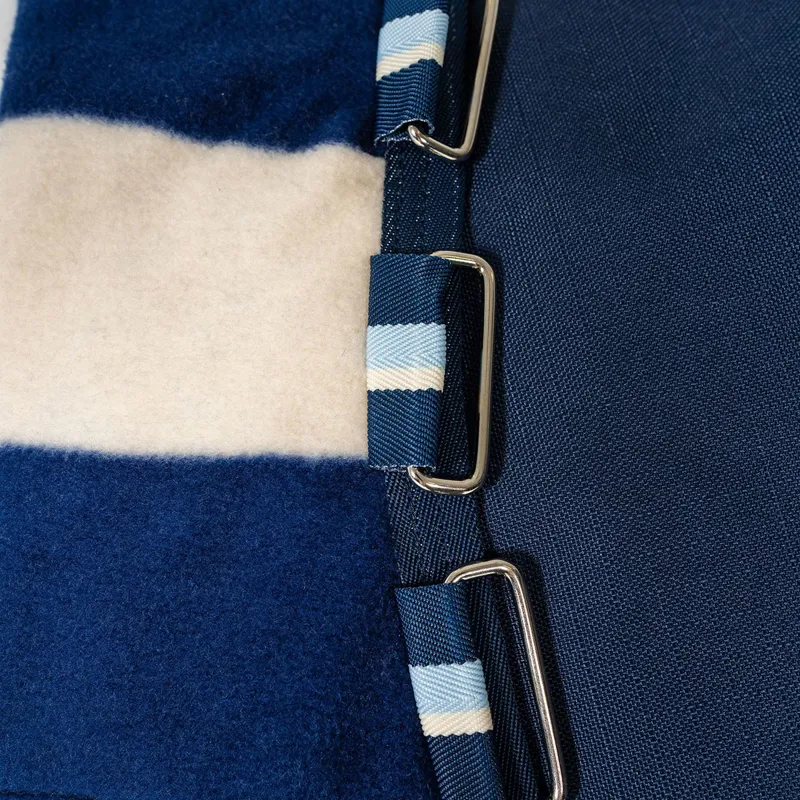 Amigo Ripstop 900D Fleece Lined 50g Turnout Blanket - Witney Navy-1