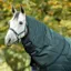 Amigo Ripstop Insulator 100g Stable Hood - Dynasty Green/Navy