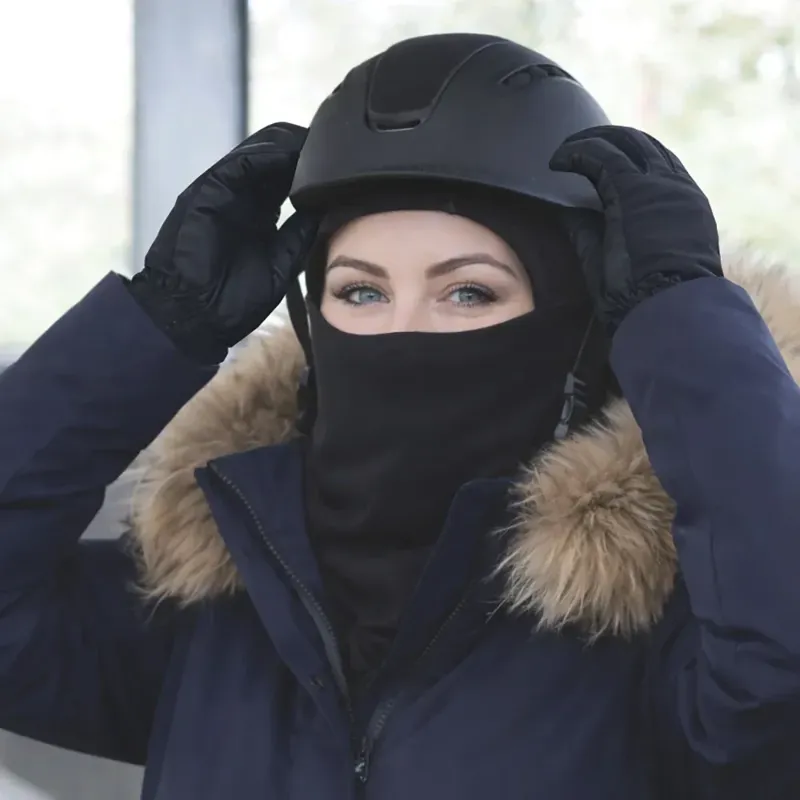 Equetech Thermal Unisex Helmet Liner - Black-1