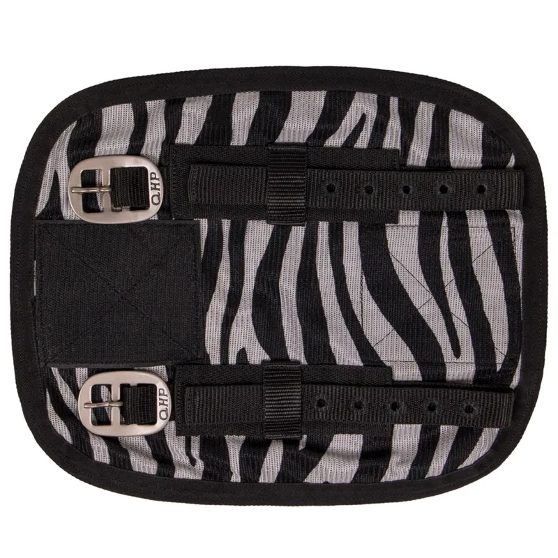 QHP Fly Sheet Chest Extender - Zebra