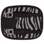 QHP Fly Sheet Chest Extender - Zebra