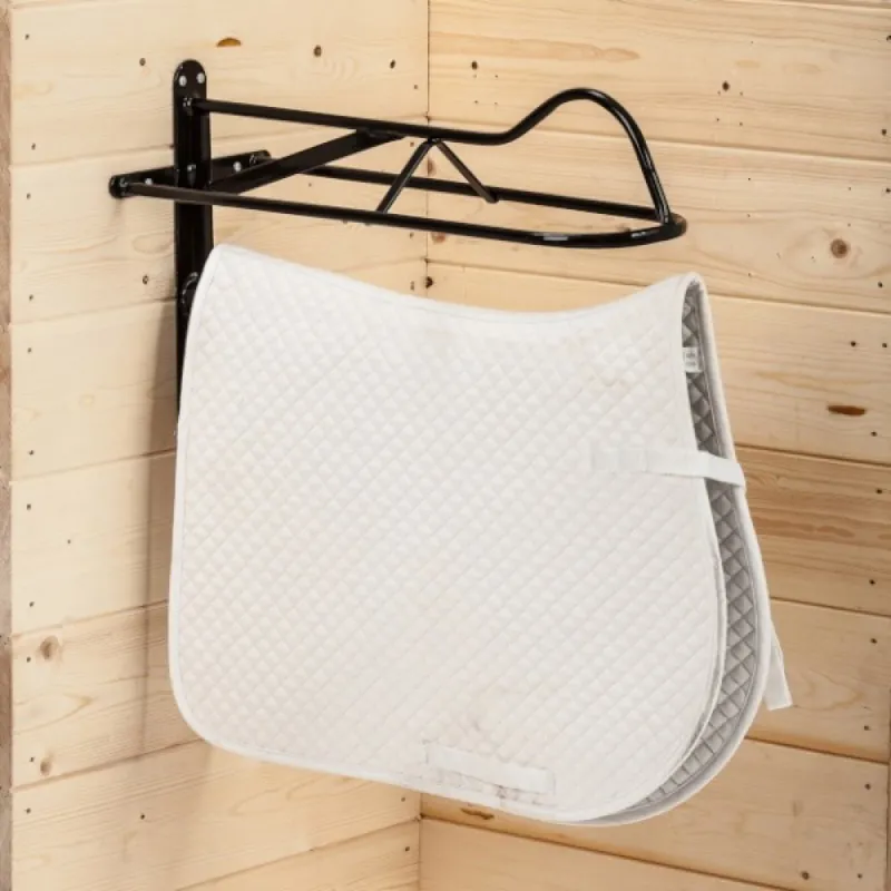 Stubbs Western Light Saddle Rack - Black-2