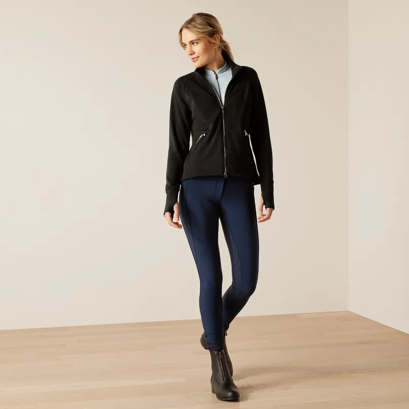Ariat Bellatrix Full Zip Womens Sweatshirt - Black-3