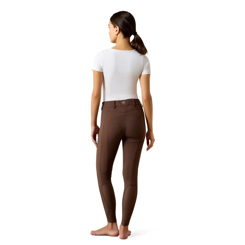 Ariat Tri Factor NT Full Grip Women's Breeches - Pommel Brown-3