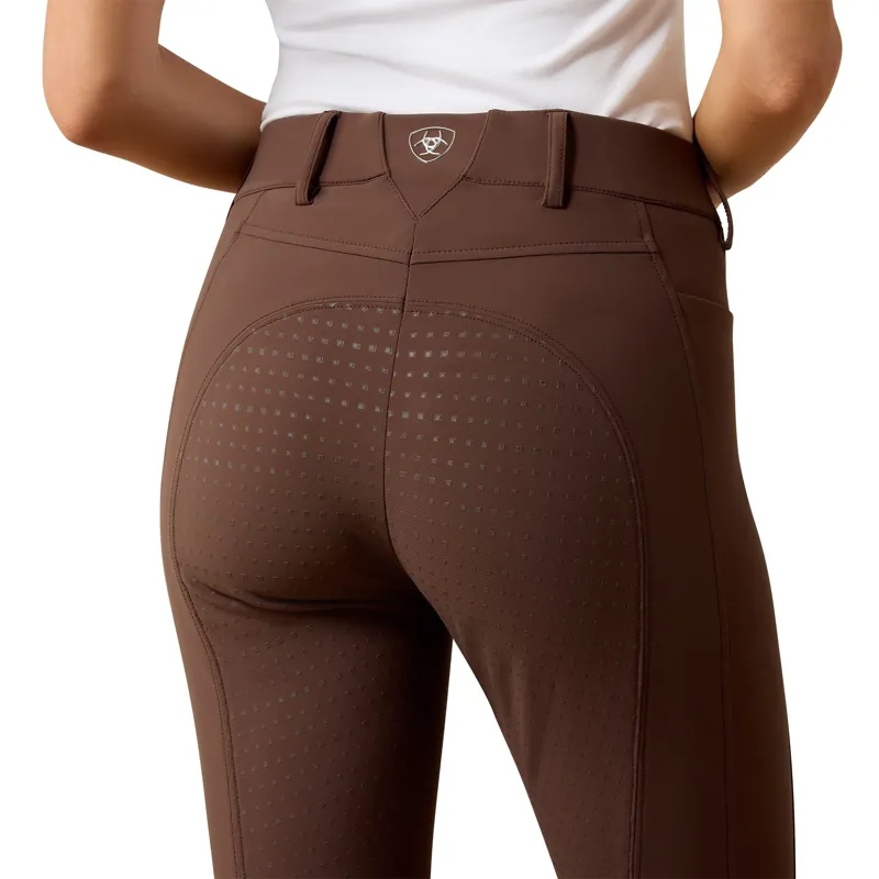 Ariat Tri Factor NT Full Grip Women's Breeches - Pommel Brown-2