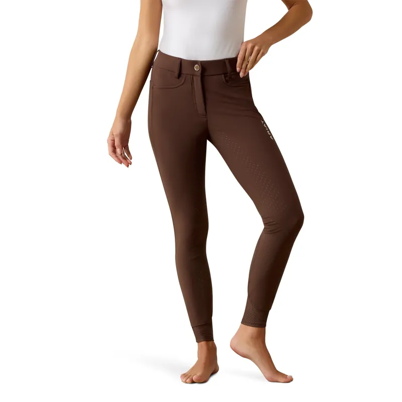 Ariat Tri Factor NT Full Grip Women's Breeches - Pommel Brown