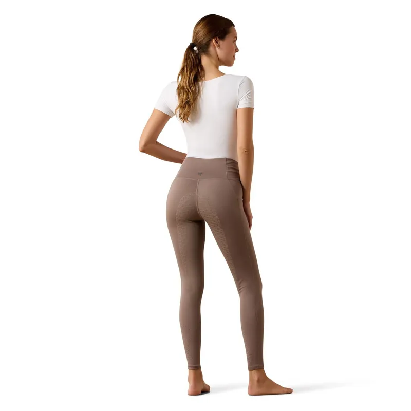 Ariat EOS 2.0 Full Grip Women's Riding Tights - Iron-1