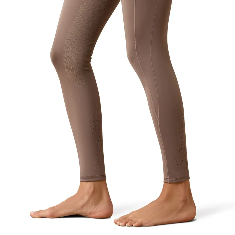 Ariat EOS 2.0 Full Grip Women's Riding Tights - Iron-4