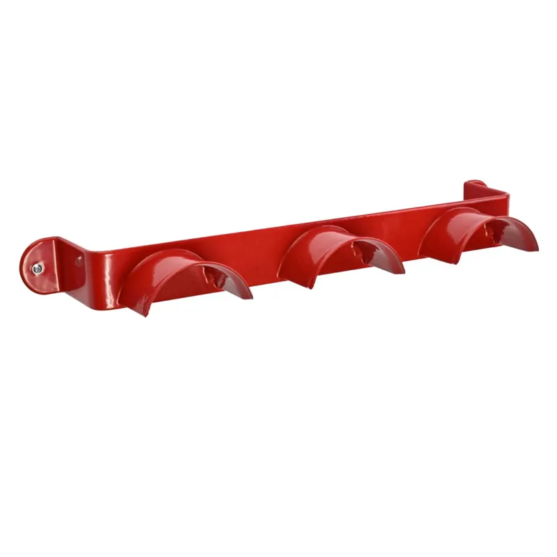 Stubbs Bridle Shelfie - Red-2