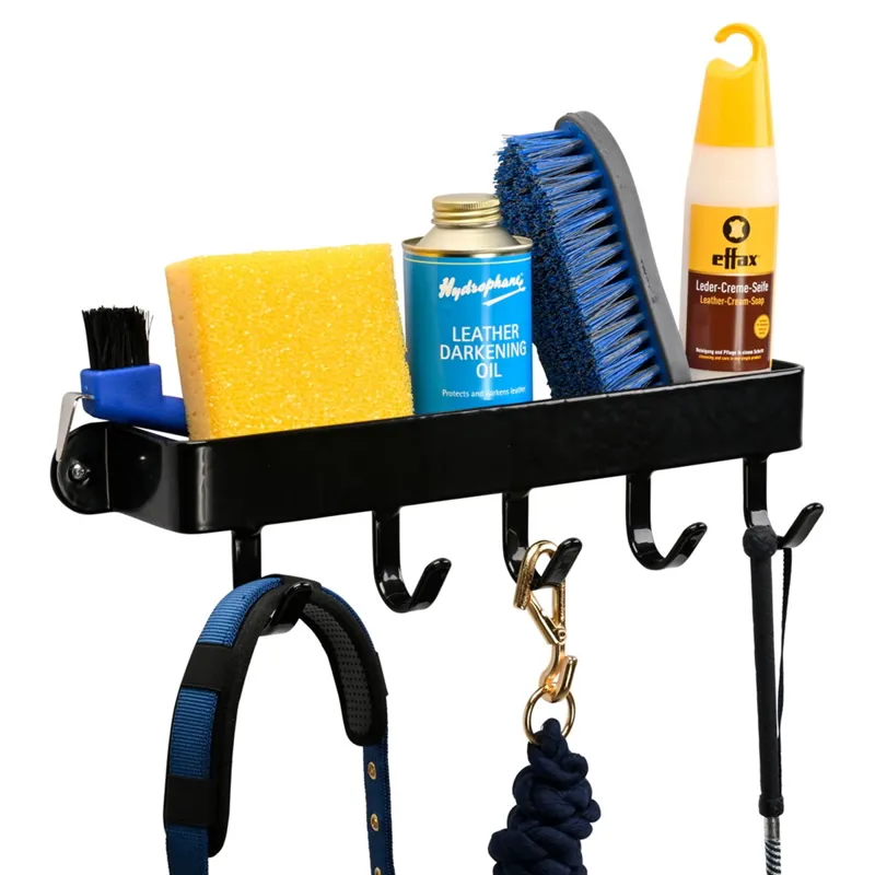 Stubbs Hook Shelfie in Black