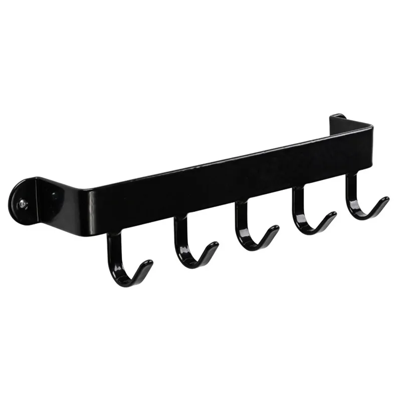 Stubbs Hook Shelfie - Black-1
