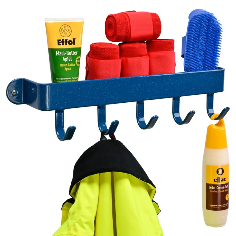 Stubbs Hook Shelfie in Blue