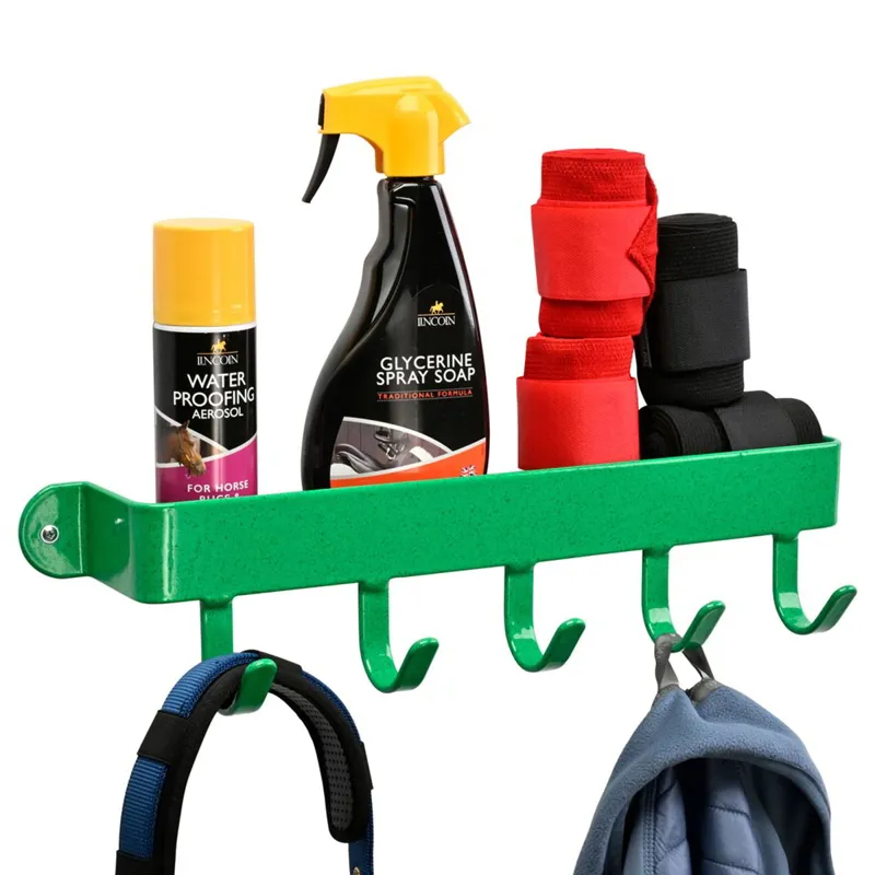 Stubbs Hook Shelfie - Green