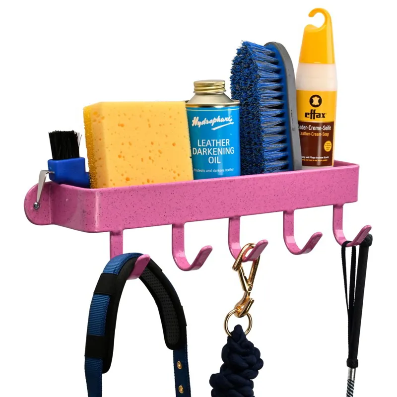Stubbs Hook Shelfie - Pink