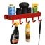 Stubbs Hook Shelfie in Red