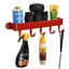 Stubbs Hook Shelfie in Red