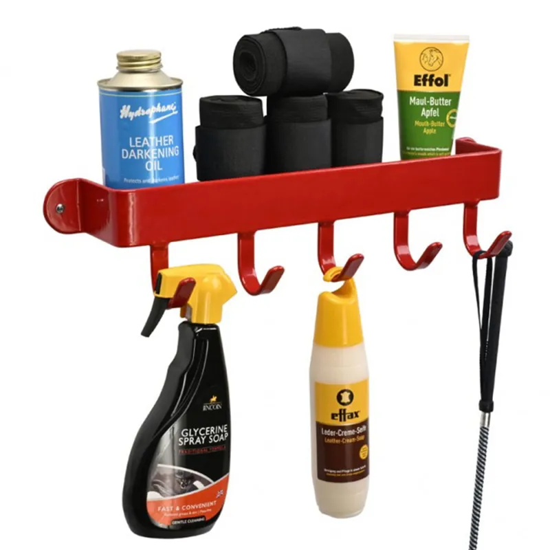 Stubbs Hook Shelfie in Red
