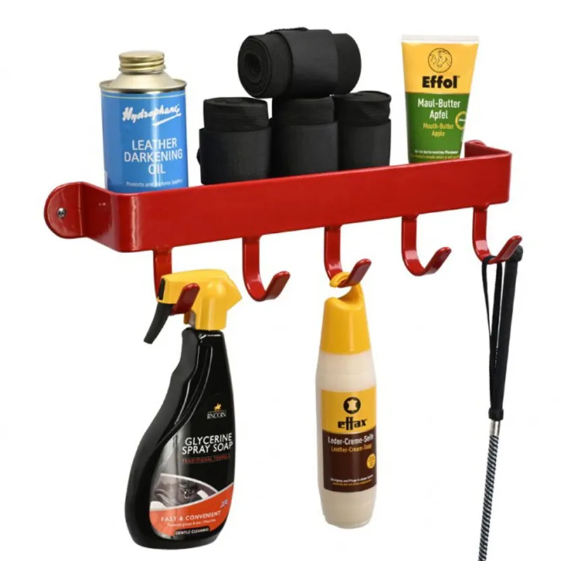 Stubbs Hook Shelfie - Red