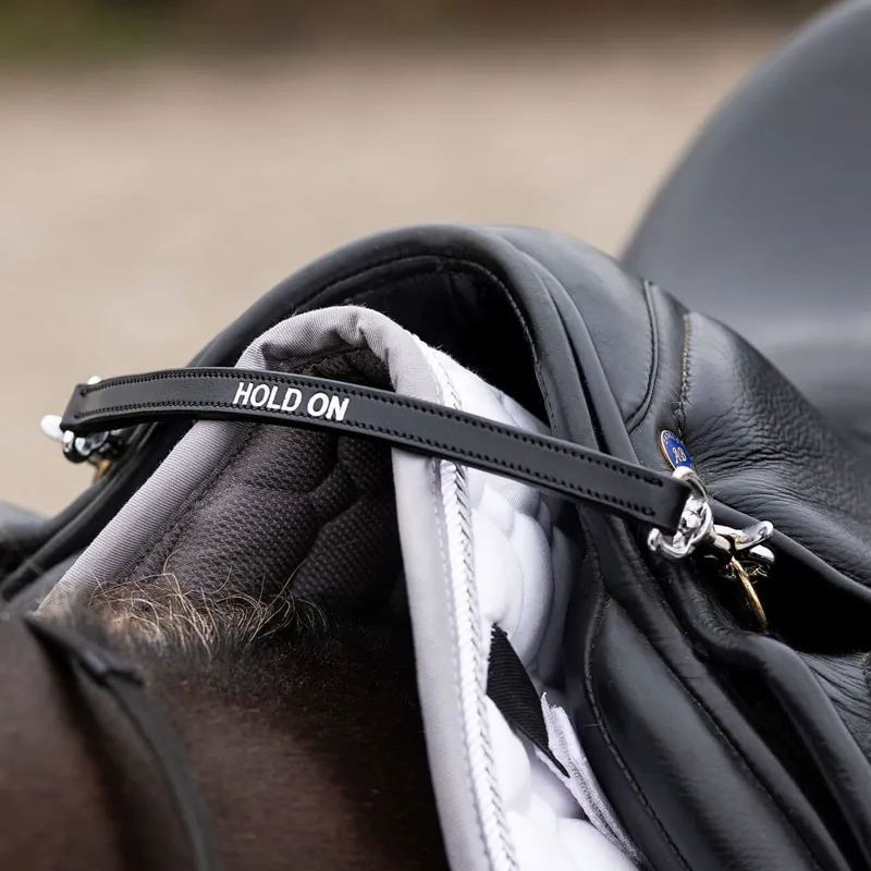 QHP Hold On Saddle Handle - Black-1