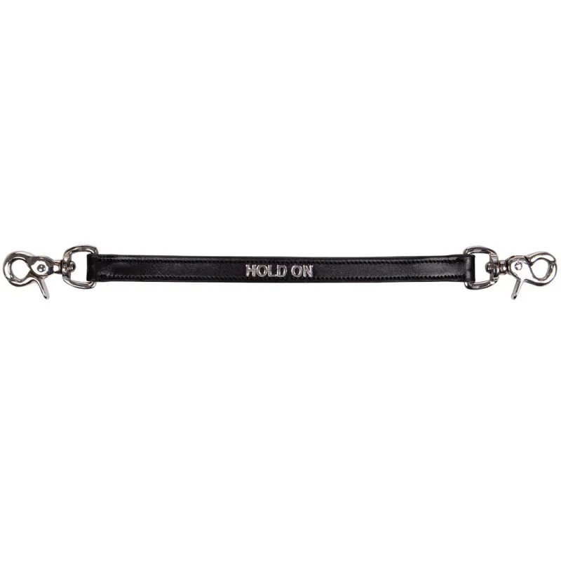 QHP Hold On Saddle Handle - Black