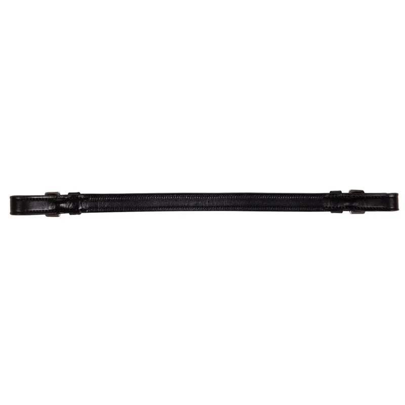 QHP Rhinestone Saddle Handle - Black/Silver-1