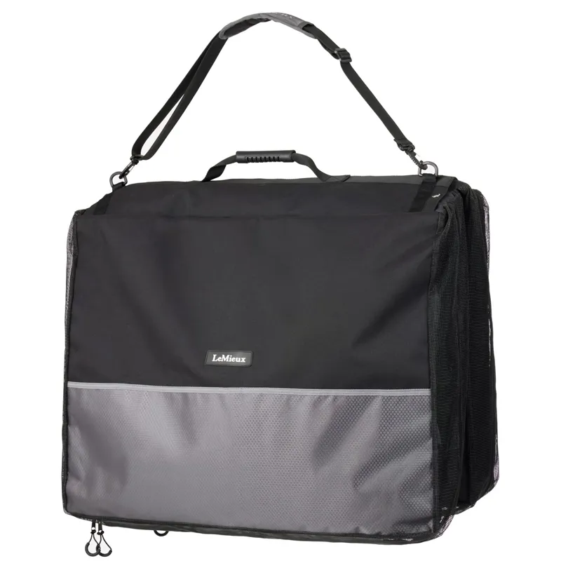 LeMieux Saddle Pad Carry Bag - Black