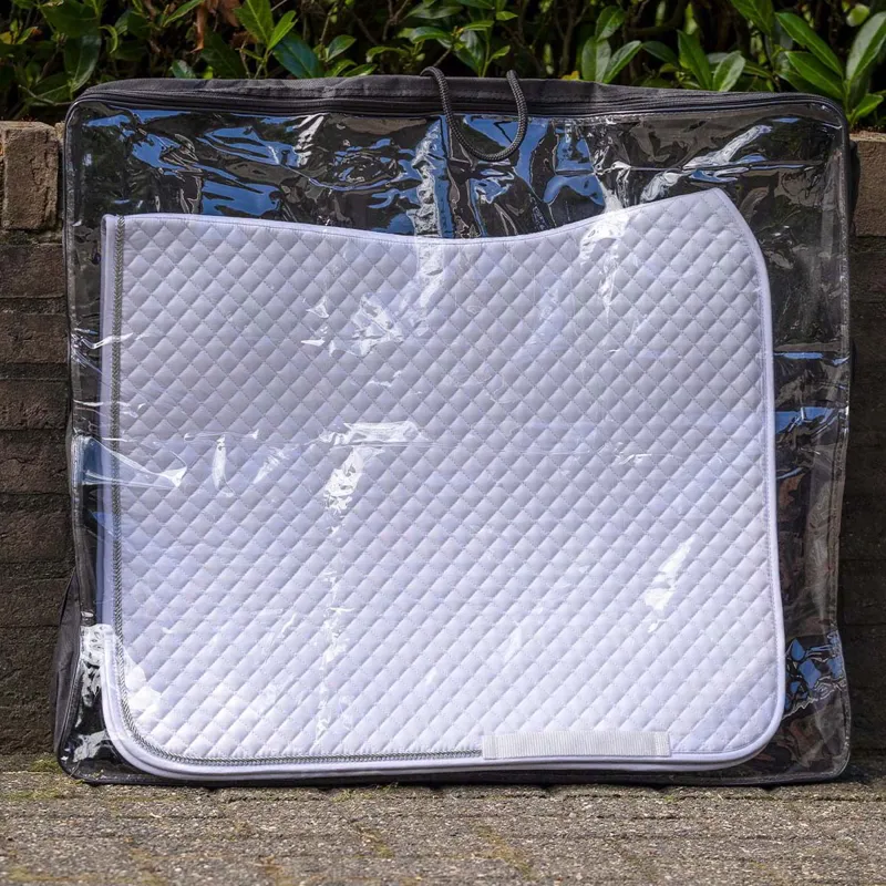 QHP Saddle Pad Bag - Black-1