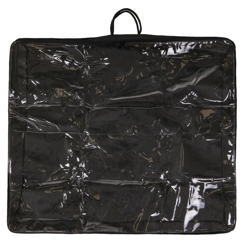 QHP Saddle Pad Bag - Black