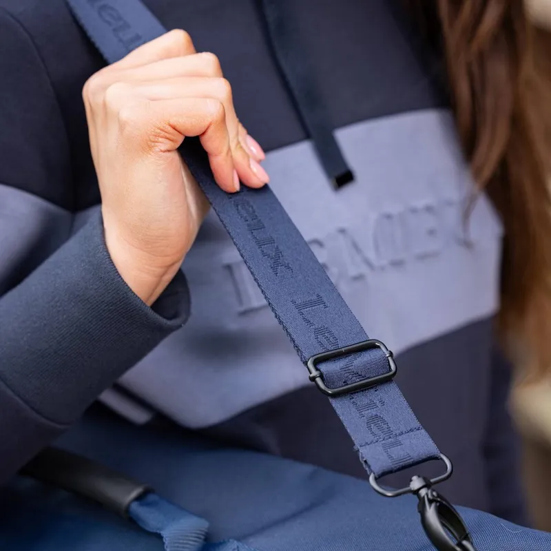 LeMieux Saddle Pad Carry Bag - Navy-3