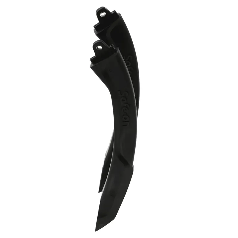 Flex-on Safe-on Junior Stirrup Arms - Black