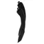 Flex-on Safe-on Junior Stirrup Arms - Black