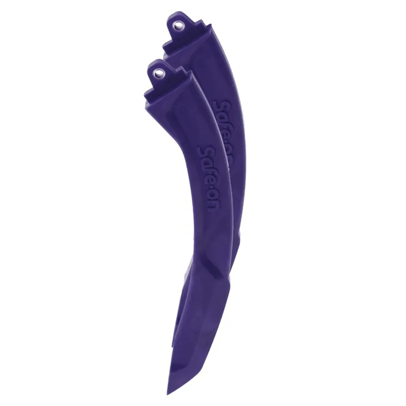 Flex-on Safe-on Junior Stirrup Arms - Purple