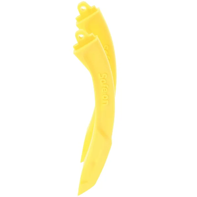 Flex-on Safe-on Junior Stirrup Arms - Yellow