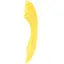 Flex-On Safe-On Stirrup Arms - Yellow