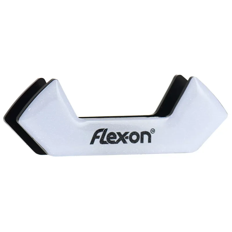 Flex-On Safe-on Silver-Range Stirrup Magnets - Glacier Blue Silver