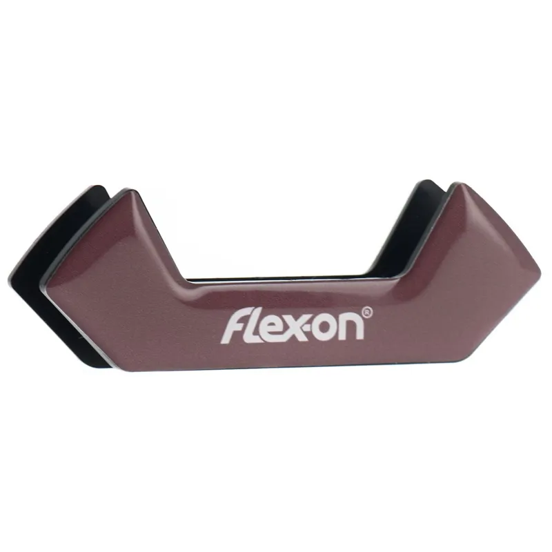Flex-On Safe-on Plain Stirrup Magnets - Chocolate