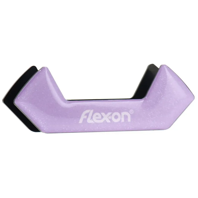 Flex-On Safe-on Silver-Range Magnet Stickers - Fresh Lilac Silver