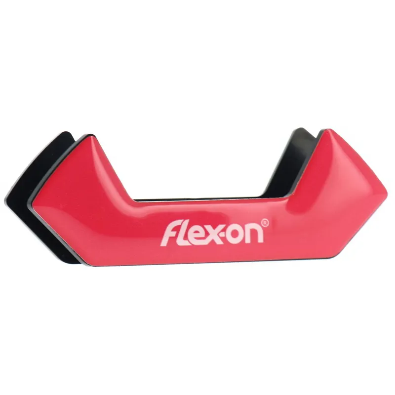 Flex-On Safe-on Plain Stirrup Magnets - Fuchsia